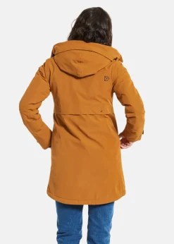 Best Didriksons HELLE WNS PARKA 5 Cayenne