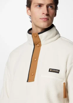 Outlet Columbia Helvetia™ II Half Snap Fleece Chalk