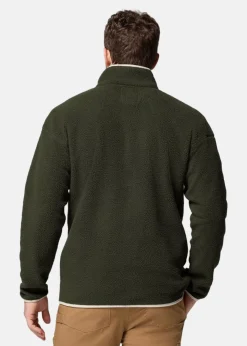 Clearance Columbia Helvetia™ II Half Snap Fleece Greenscape