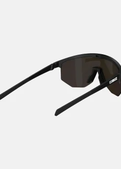 Online Bliz Active Hero Matt Black / Brown w Green Multi