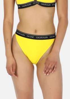 Hot Calvin Klein High Waist Bold Yellow
