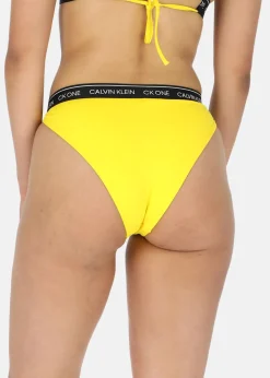 Hot Calvin Klein High Waist Bold Yellow