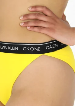 Hot Calvin Klein High Waist Bold Yellow