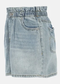 Discount LEVI'S® HIGH RISE PULL-ON DENIM SK LIGHT PEBBLE