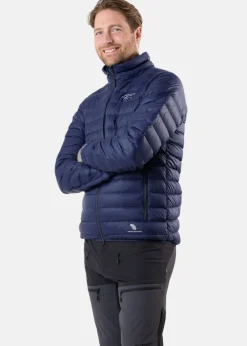 Clearance Swedemount Himalaya Down Jacket Navy