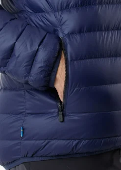 Clearance Swedemount Himalaya Down Jacket Navy