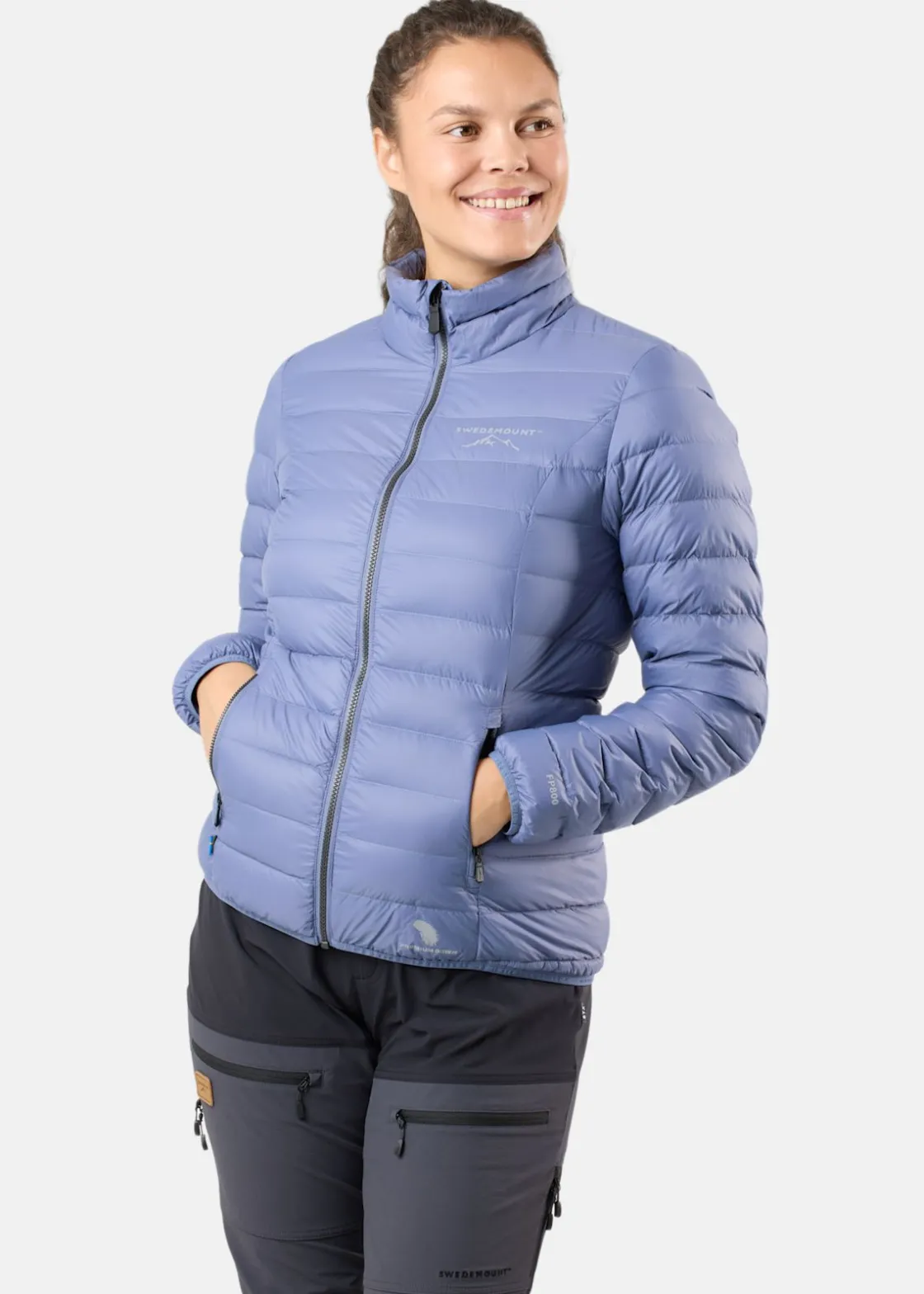 Best Swedemount Himalaya Down Jacket W Lavender Blue