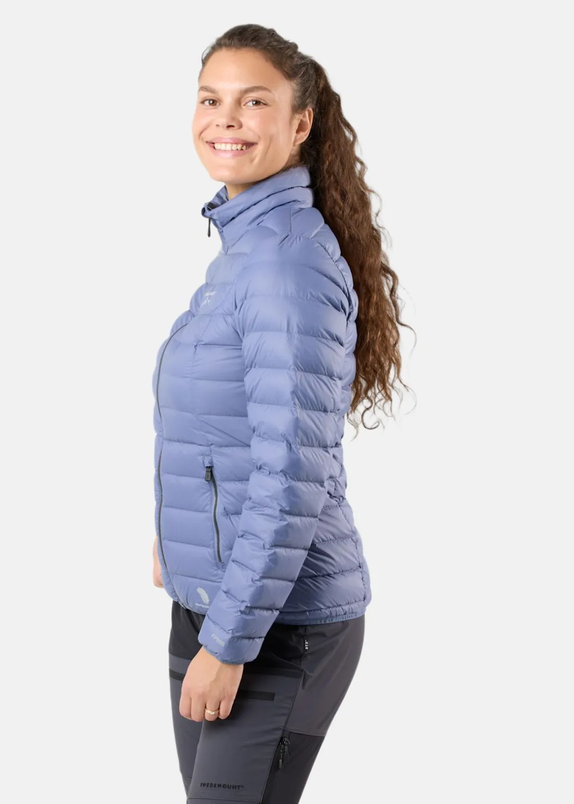 Best Swedemount Himalaya Down Jacket W Lavender Blue