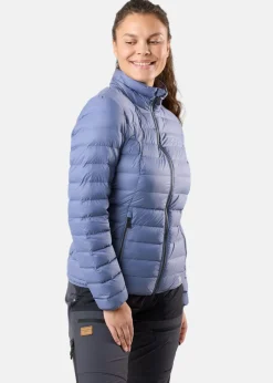 Best Swedemount Himalaya Down Jacket W Lavender Blue