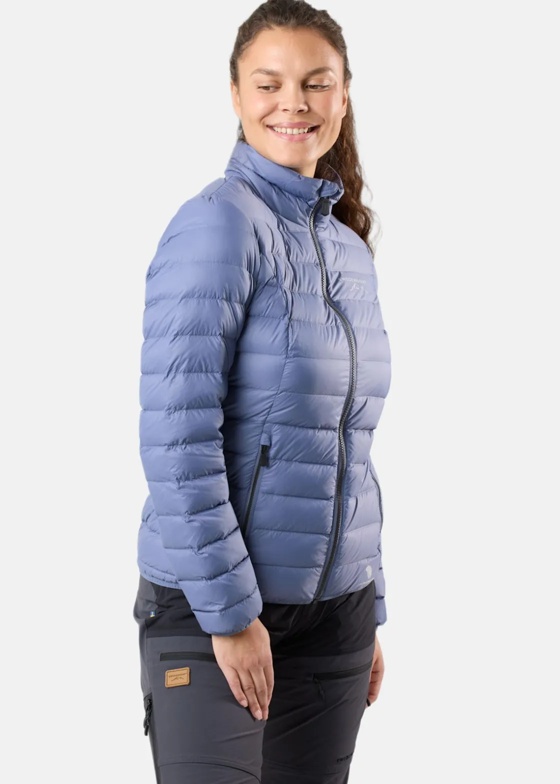 Best Swedemount Himalaya Down Jacket W Lavender Blue