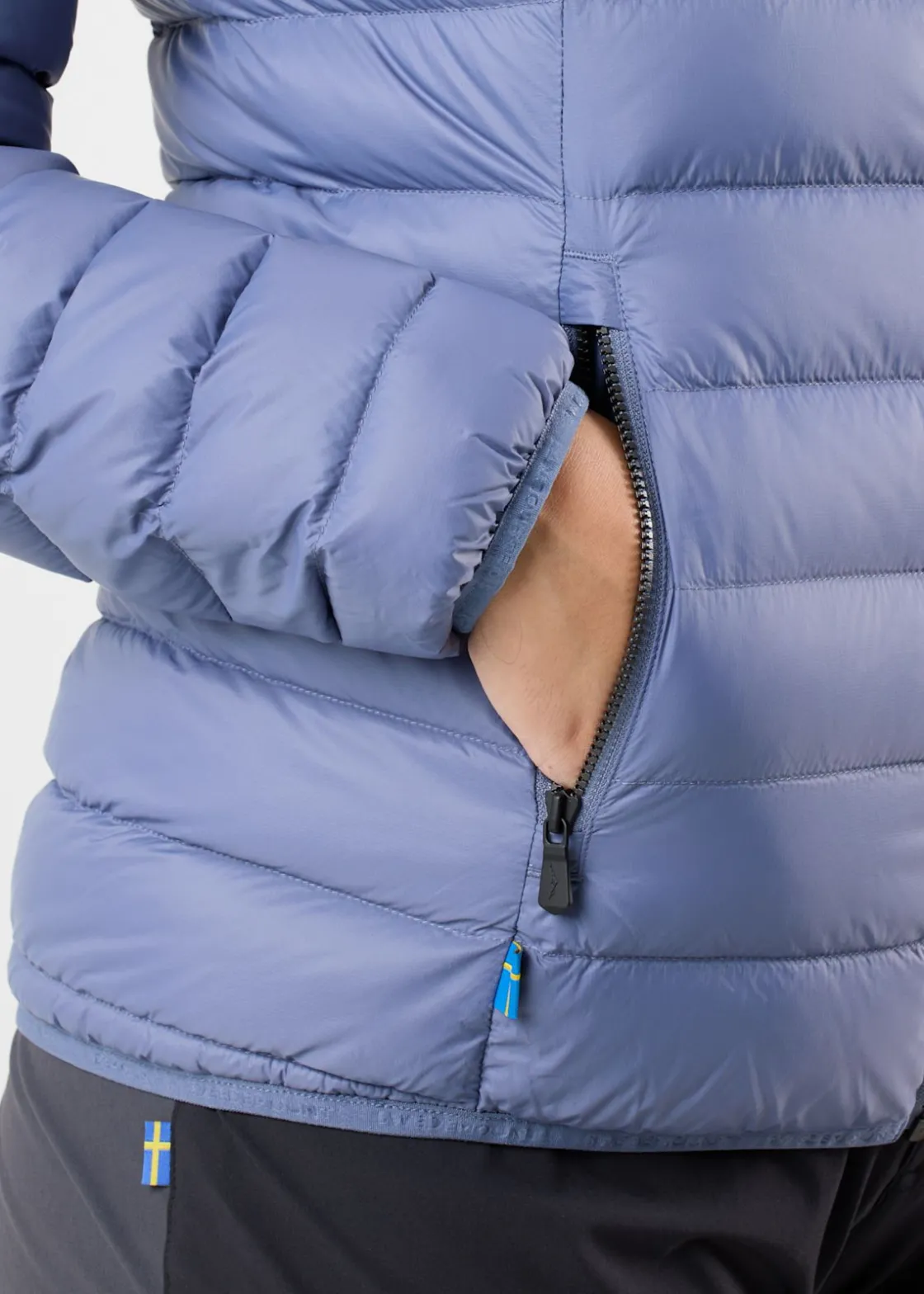 Best Swedemount Himalaya Down Jacket W Lavender Blue