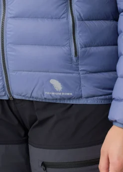 Best Swedemount Himalaya Down Jacket W Lavender Blue