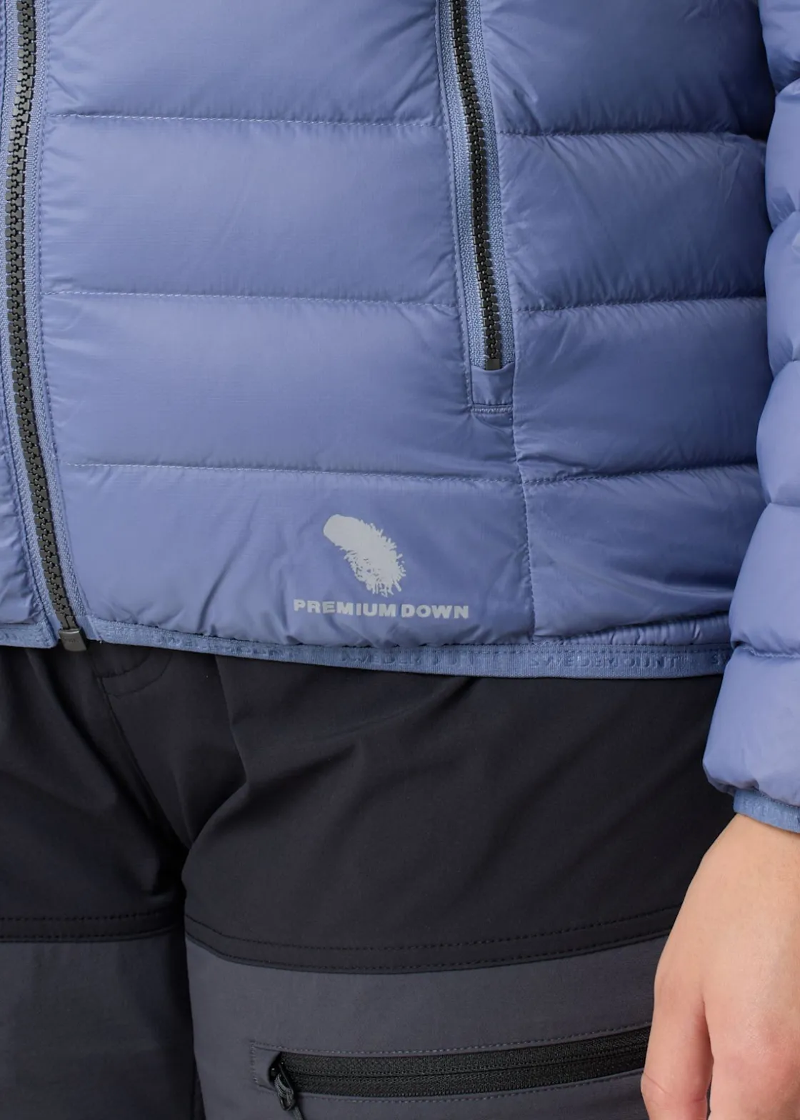 Best Swedemount Himalaya Down Jacket W Lavender Blue