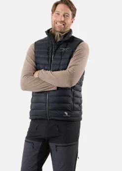Best Swedemount Himalaya Down Vest Black