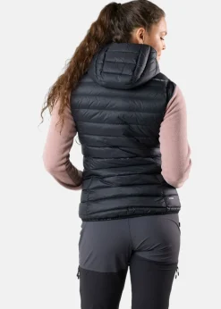 Clearance Swedemount Himalaya Down Vest W Black
