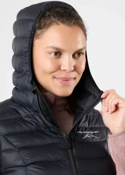 Clearance Swedemount Himalaya Down Vest W Black