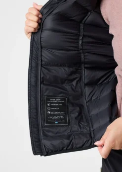 Clearance Swedemount Himalaya Down Vest W Black