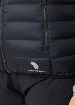 Clearance Swedemount Himalaya Down Vest W Black