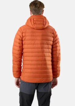 New Swedemount Himalaya Hood Down Jacket Orange
