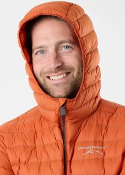 New Swedemount Himalaya Hood Down Jacket Orange