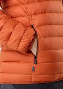 New Swedemount Himalaya Hood Down Jacket Orange