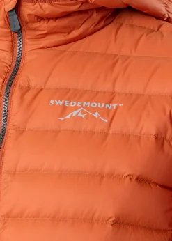 New Swedemount Himalaya Hood Down Jacket Orange