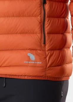 New Swedemount Himalaya Hood Down Jacket Orange