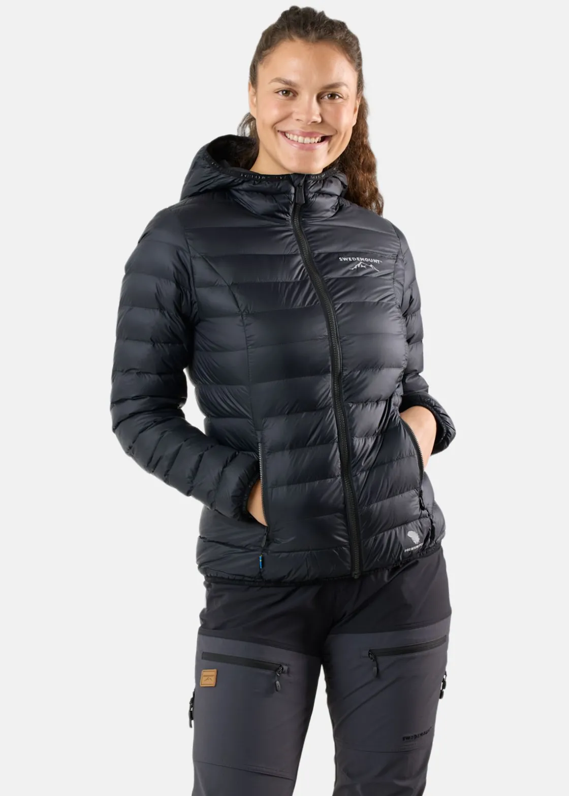 Clearance Swedemount Himalaya Hood Down Jacket W Black