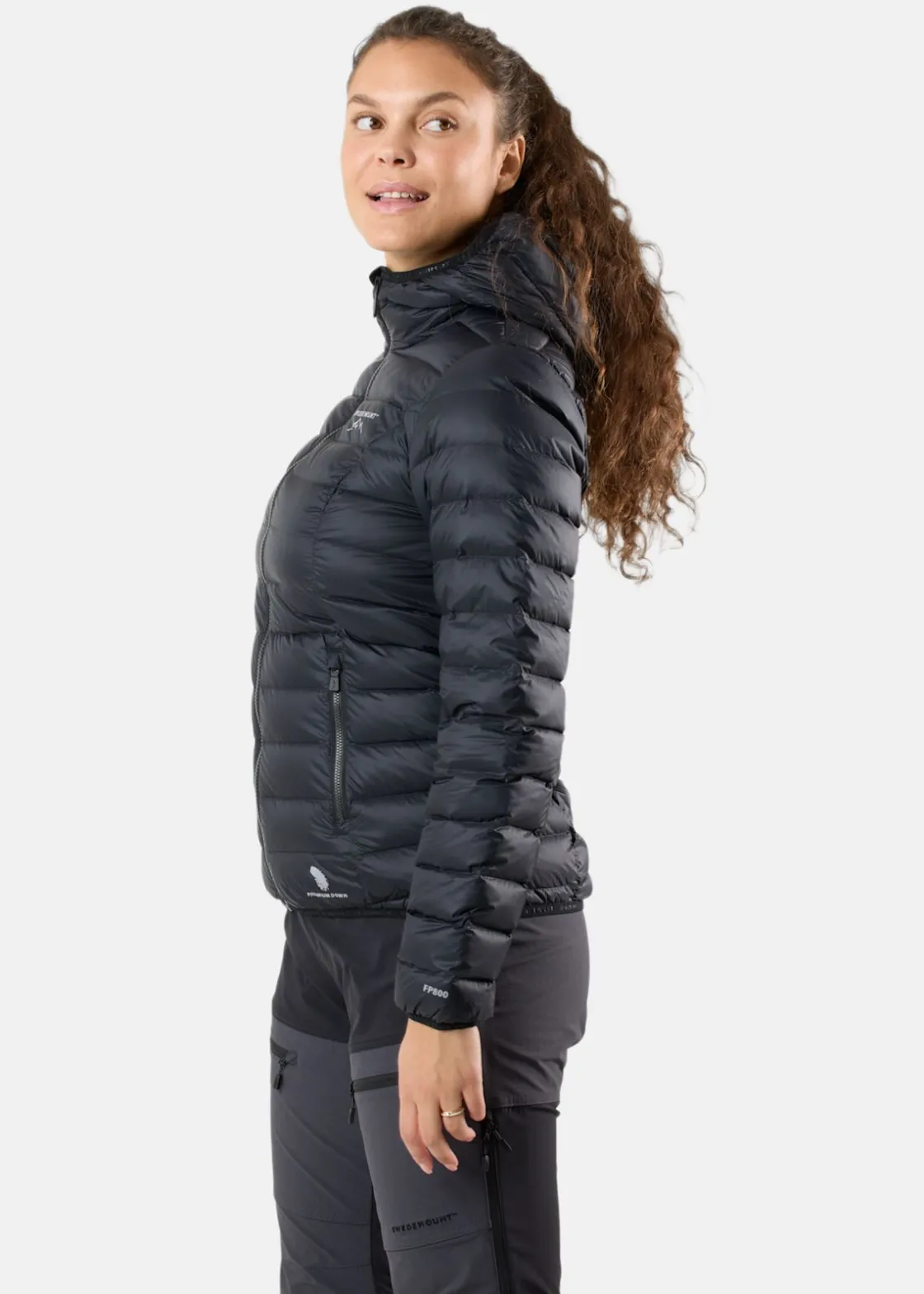 Clearance Swedemount Himalaya Hood Down Jacket W Black