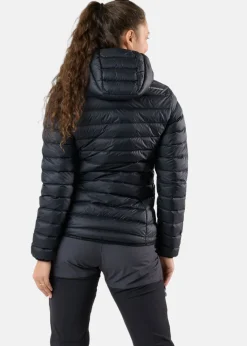 Clearance Swedemount Himalaya Hood Down Jacket W Black
