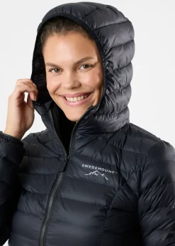 Clearance Swedemount Himalaya Hood Down Jacket W Black