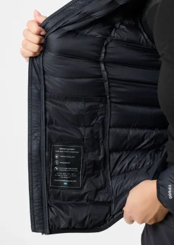 Clearance Swedemount Himalaya Hood Down Jacket W Black