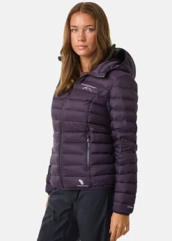 Discount Swedemount Himalaya Hood Down Jacket W Dk. Plum