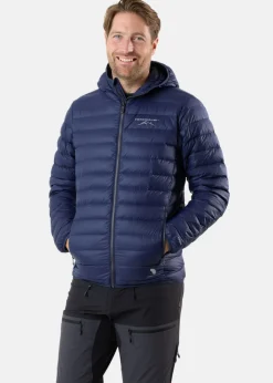 Discount Swedemount Himalaya Hood Down Jacket Navy