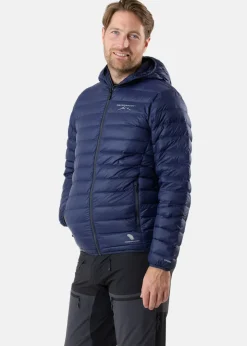 Discount Swedemount Himalaya Hood Down Jacket Navy