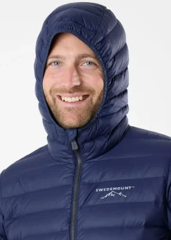 Discount Swedemount Himalaya Hood Down Jacket Navy