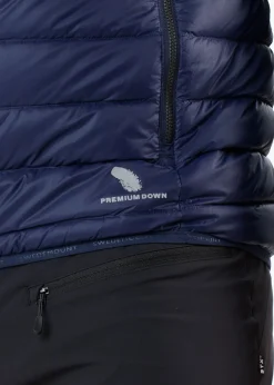 Discount Swedemount Himalaya Hood Down Jacket Navy