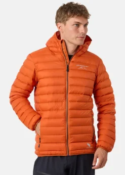 Outlet Swedemount Himalaya Hood Down Jacket Dk Orange