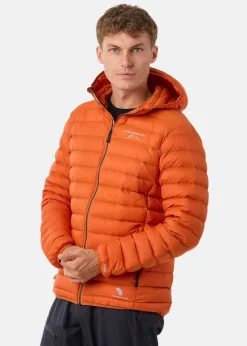 Outlet Swedemount Himalaya Hood Down Jacket Dk Orange