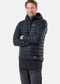 Discount Swedemount Himalaya Hood Down Jacket Black
