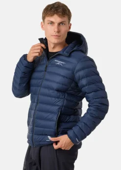 Sale Swedemount Himalaya Hood Down Jacket Dk. Navy