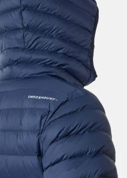 Sale Swedemount Himalaya Hood Down Jacket Dk. Navy