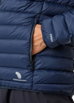 Sale Swedemount Himalaya Hood Down Jacket Dk. Navy
