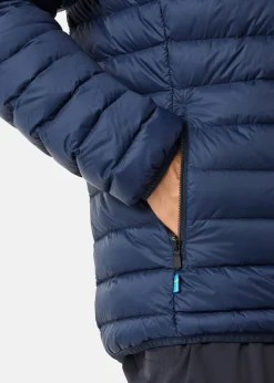 Sale Swedemount Himalaya Hood Down Jacket Dk. Navy