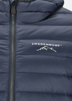Sale Swedemount Himalaya Hood Down Jacket Dk. Navy