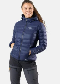 Hot Swedemount Himalaya Hood Down Jacket W Navy