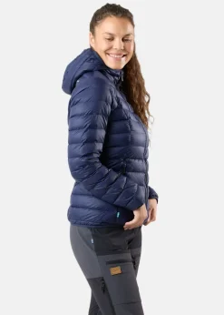 Hot Swedemount Himalaya Hood Down Jacket W Navy