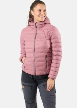 Discount Swedemount Himalaya Hood Down Jacket W Soft Pink