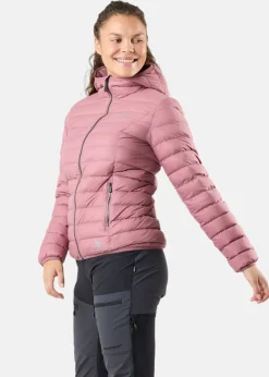 Discount Swedemount Himalaya Hood Down Jacket W Soft Pink