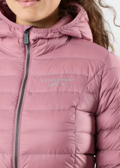 Discount Swedemount Himalaya Hood Down Jacket W Soft Pink